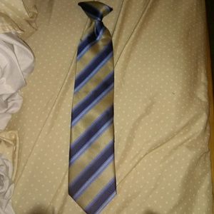 Striped tie